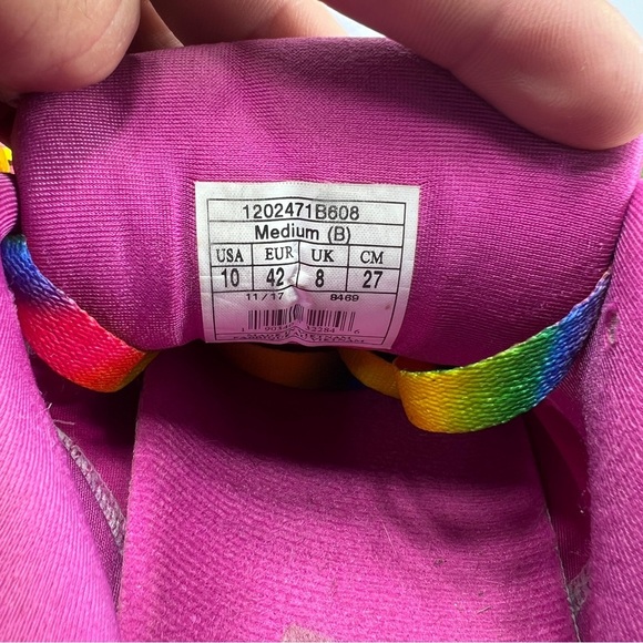 Size 10 Brooks Glycerin 15 Women's Running Shoes Medium ( B ) Pink - Picture 6 of 9